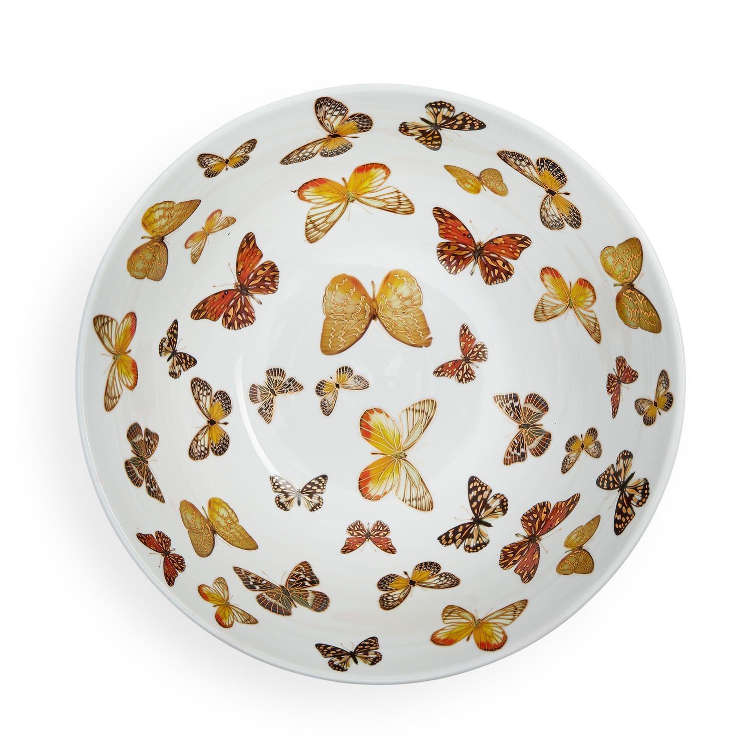 Bowl - Butterfly Garden