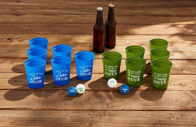 Game - Lake Beer Pong Set