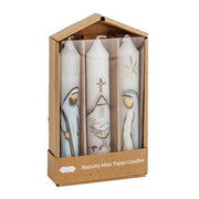 Seasonal - Candles - Mini Nativity Taper