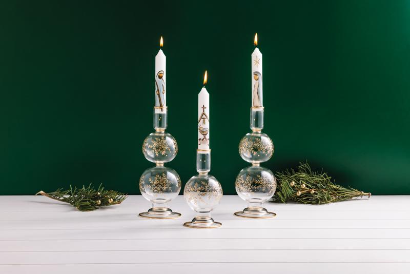 Seasonal - Candles - Mini Nativity Taper