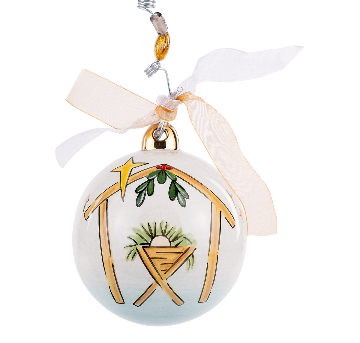 Seasonal - Ornament - Peace in Earth - Nativity