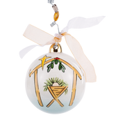 Seasonal - Ornament - Peace in Earth - Nativity