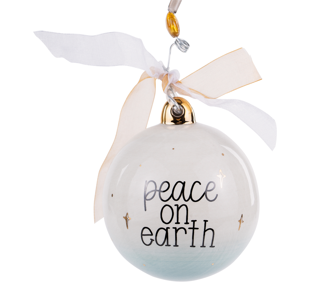 Seasonal - Ornament - Peace in Earth - Nativity