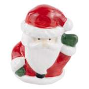 Seasonal - Topper - Red Suit Santa