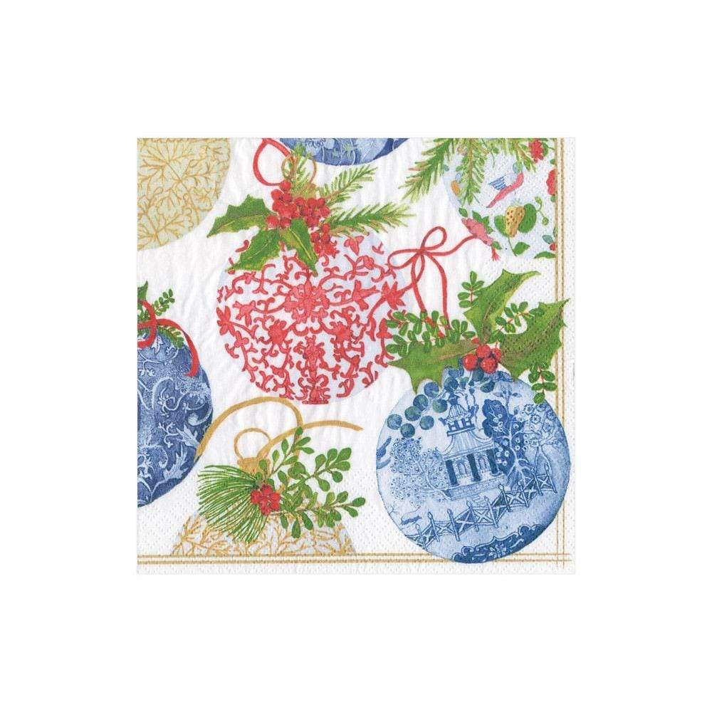 Napkins - Cocktail - Porcelain Ornaments