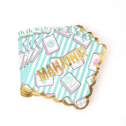 Napkins - Cocktail - Mahjong Stripe Paper
