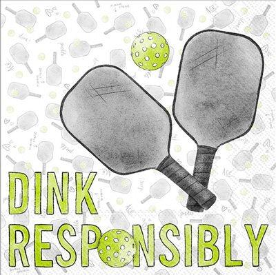 Napkins - Cocktail - Dink Responsibly
