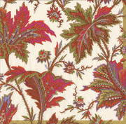 Napkins - Cocktail - Paisley Leaves