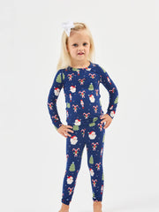 Children - Seasonal PJs - Peppermint Pine - 3T