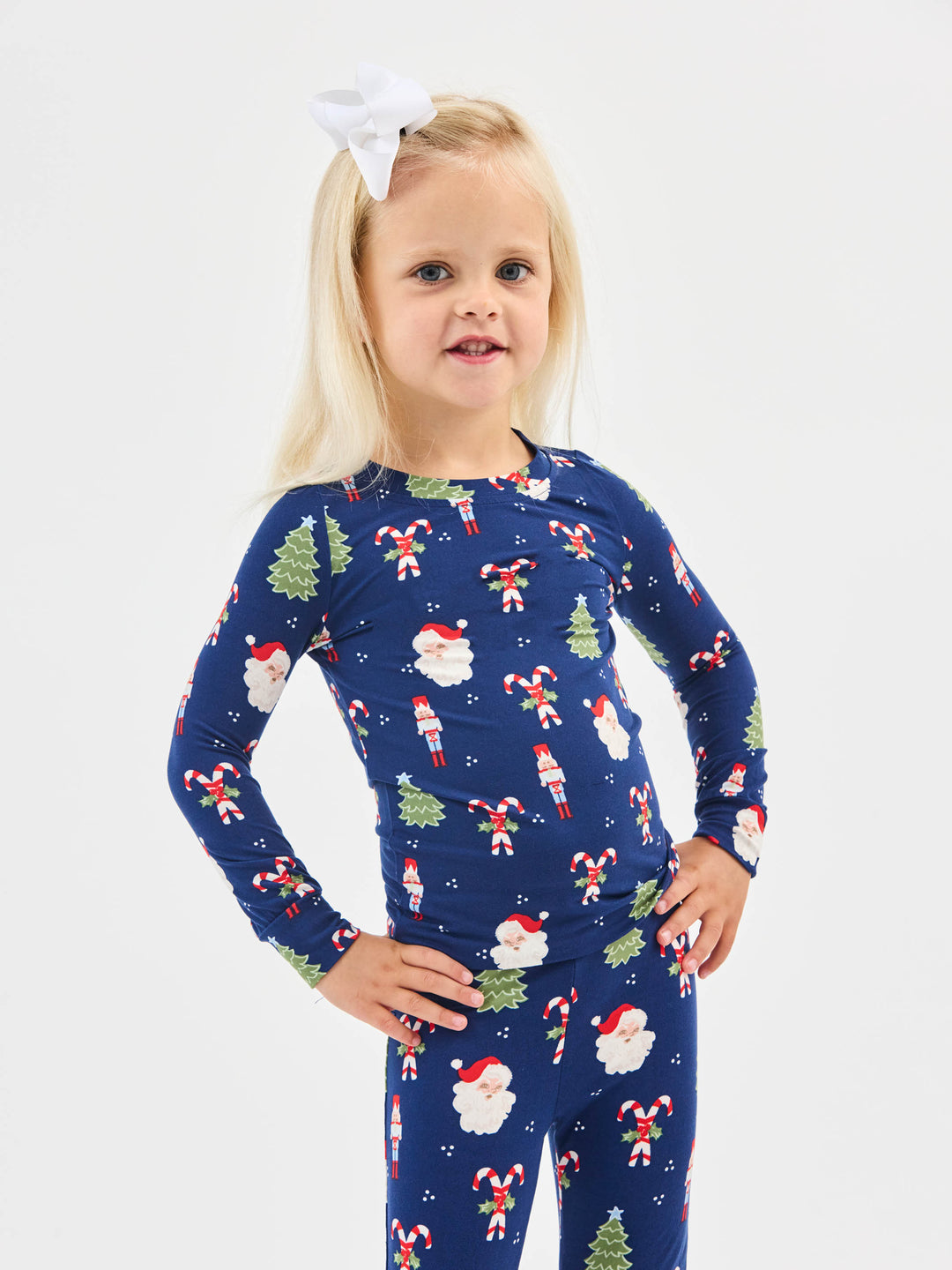 Children - Seasonal PJs - Peppermint Pine - 3T