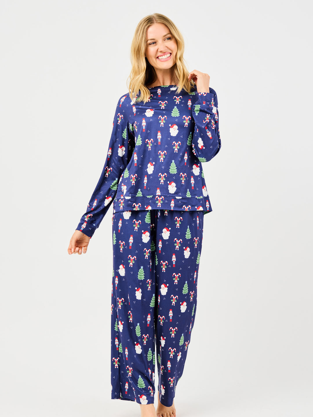 Seasonal - Pajamas - Peppermint Pine - Large