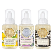 Hand Soap - Mini Foaming Soap - Lemon Basil/Lavender Rosemary/Honey Almond