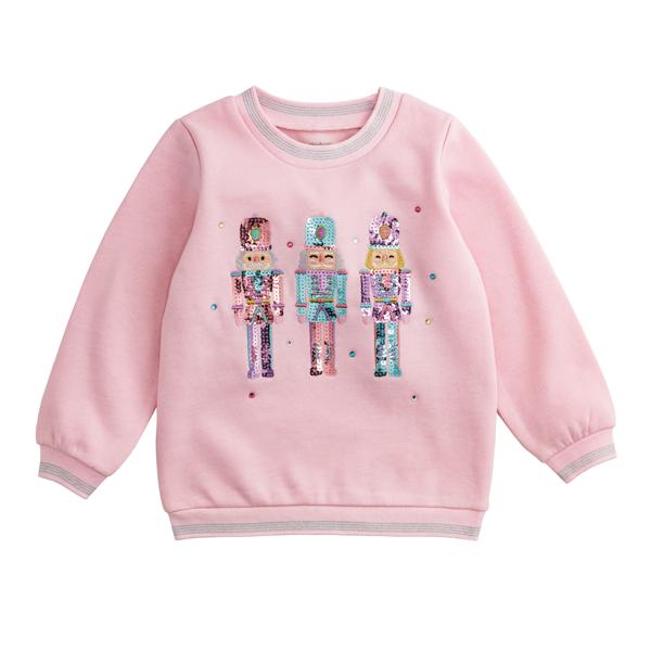 Seasonal - Children - Apparel - Nutcracker Sequin Sweatshirt - Large