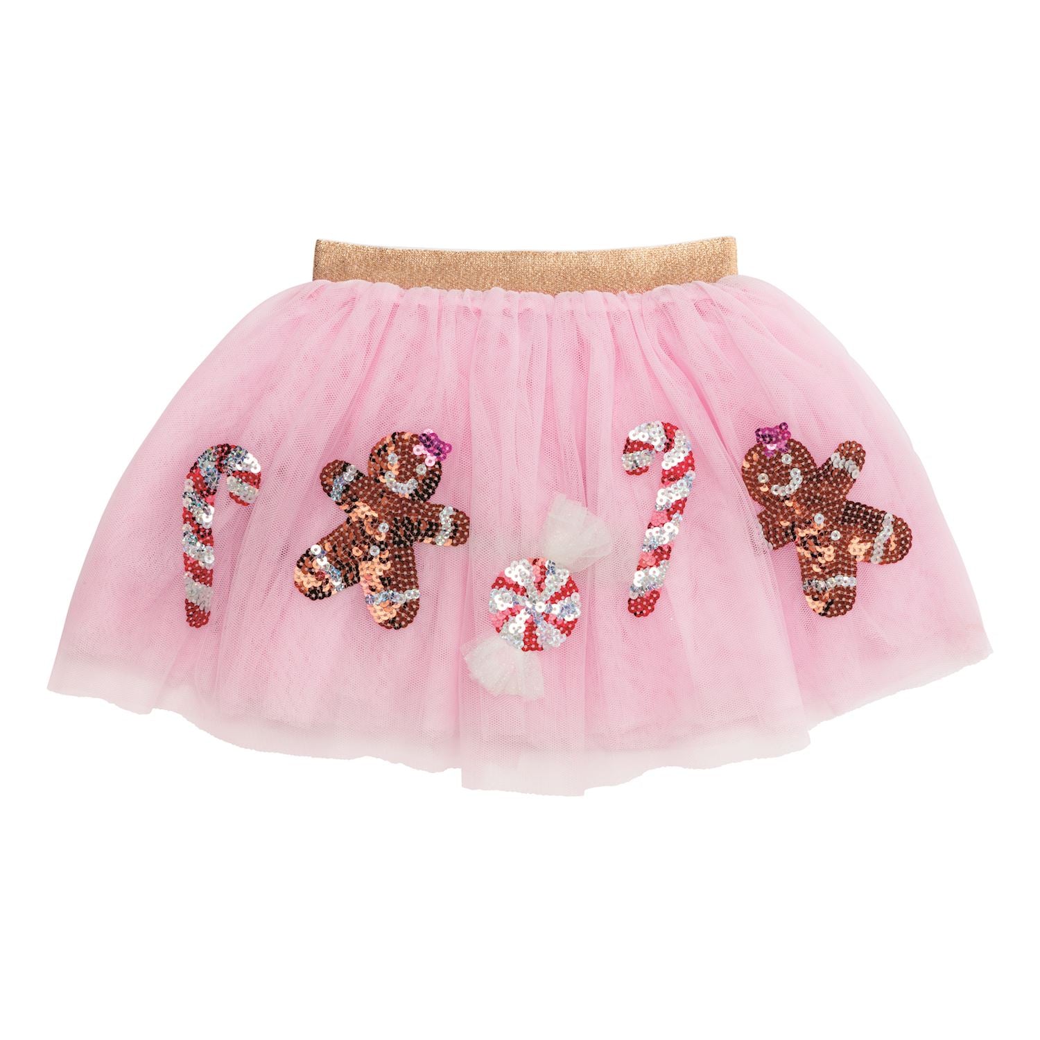 Seasonal - Children - Apparel - Candy Cane Tutu - M/L