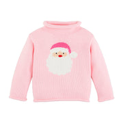 Seasonal - Children - Apparel - Santa Rollneck Sweater - Pink - Medium