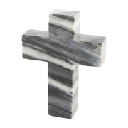Inspirational - Marble Cross - Gray