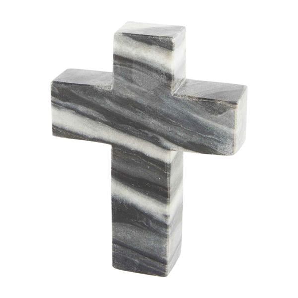 Inspirational - Marble Cross - Gray