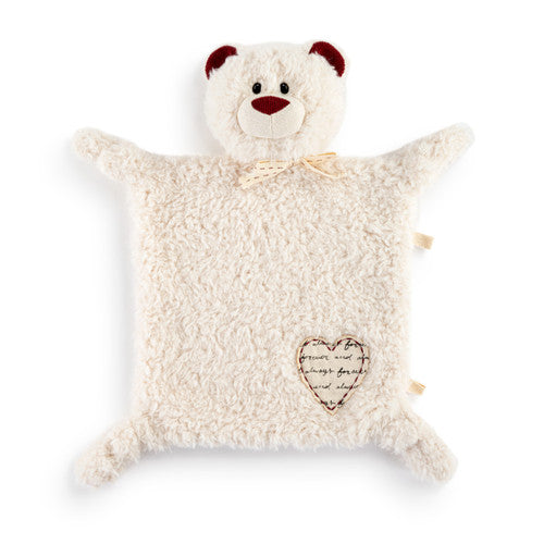 Children - Bear Blankie - Cream - LOVED