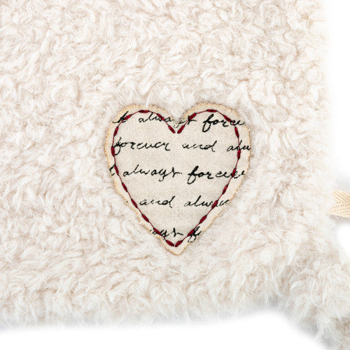 Children - Bear Blankie - Cream - LOVED