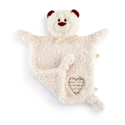 Children - Bear Blankie - Cream - LOVED