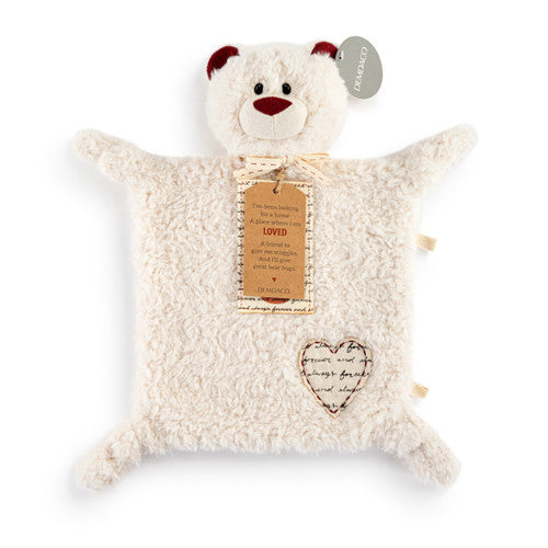 Children - Bear Blankie - Cream - LOVED
