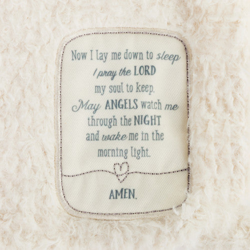 Children - Blankie - Goodnight Prayer Lamb