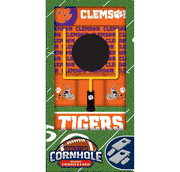 Gameday - Clemson - Tabletop Cornhole