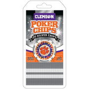 Gameday - Clemson - Poker Chips - 20 Pack