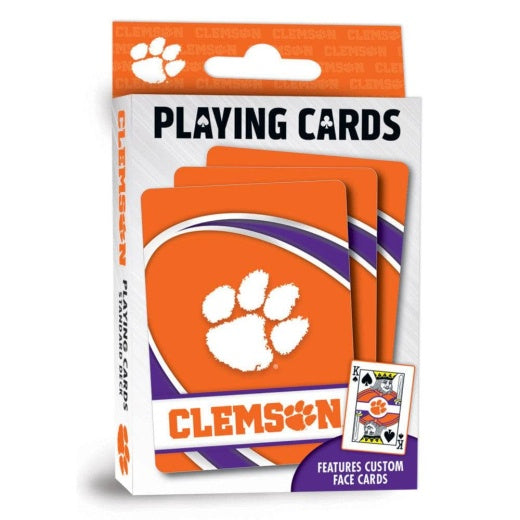 Gameday - Clemson - Playing Cards