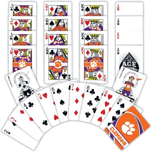Gameday - Clemson - Playing Cards
