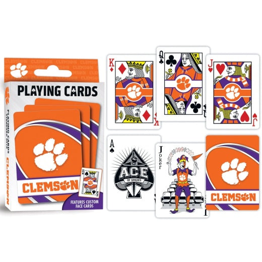 Gameday - Clemson - Playing Cards