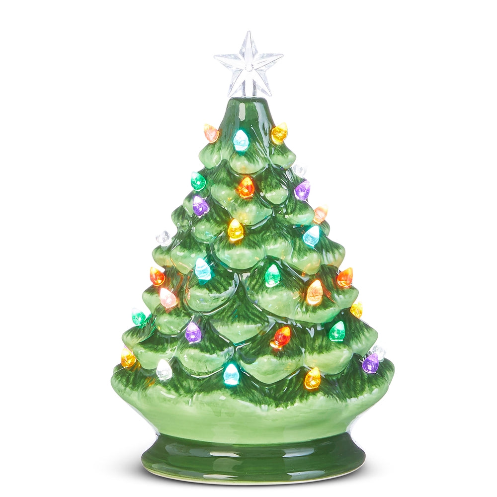 Seasonal - Tree - Vintage Lighted - 8”