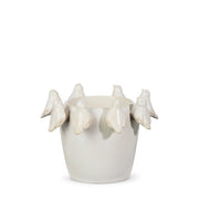 Vase - Bird Planter 8" Stoneware