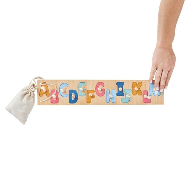 Children - Puzzle - Wooden ABC