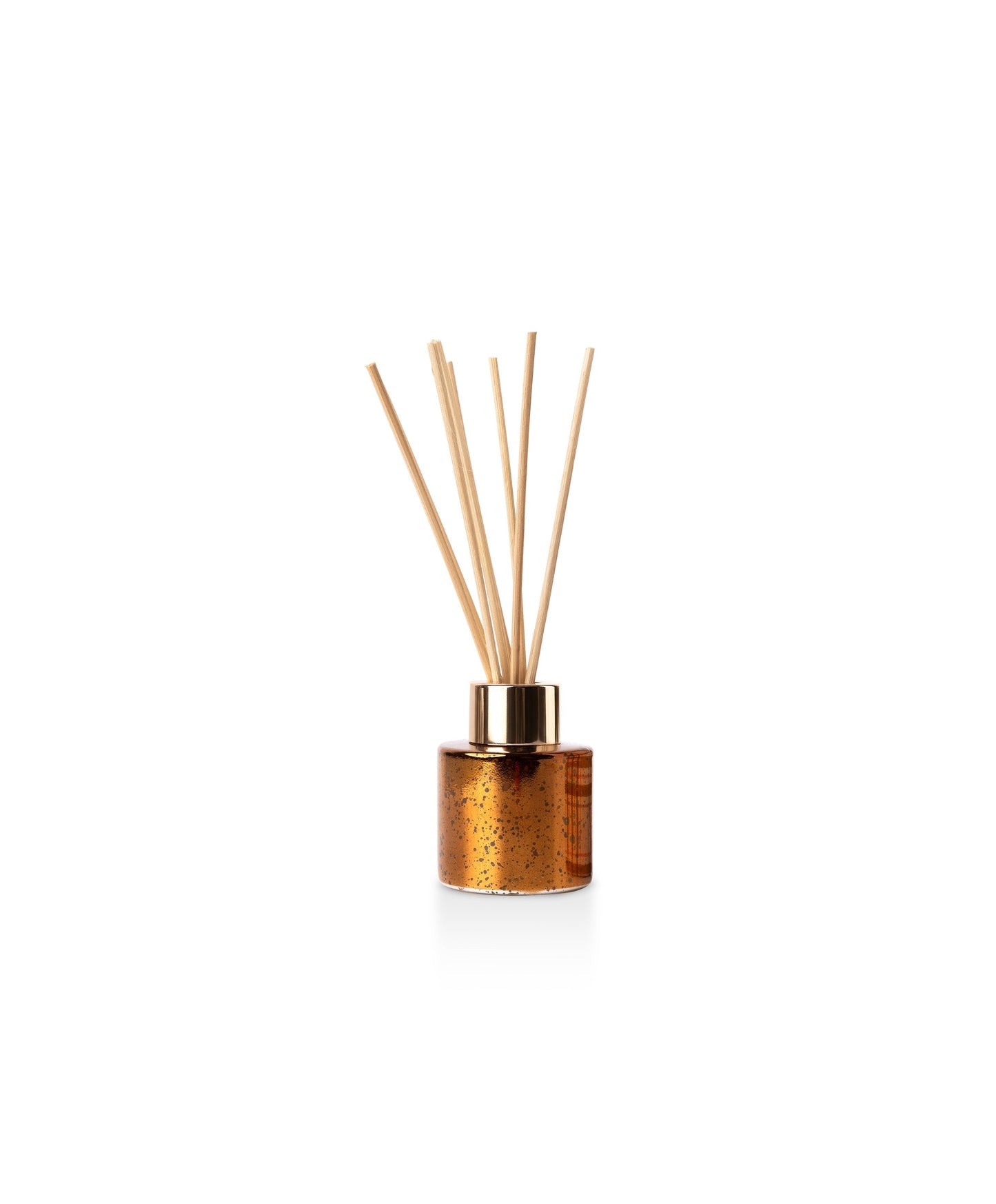 Aromatique cinnamon cider holiday scented reed diffuser on a white background 