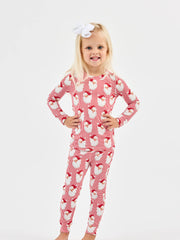 Seasonal - Apparel - Children - Pajamas - Santa Baby - Toddler PJ Set - 5T