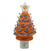 Gameday - Clemson - Xmas Tree Nite Lite - 6.5”
