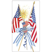 Tea Towel - Flag Ribbon - Bagged
