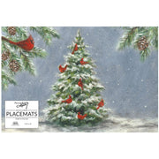 Seasonal - Paper Placemat - Cardinals
