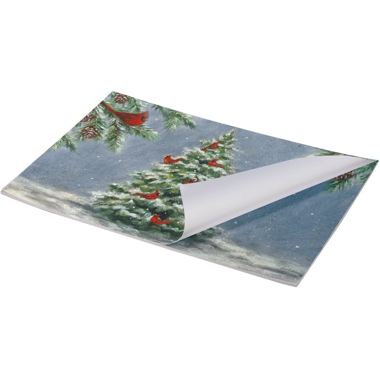 Seasonal - Paper Placemat - Cardinals