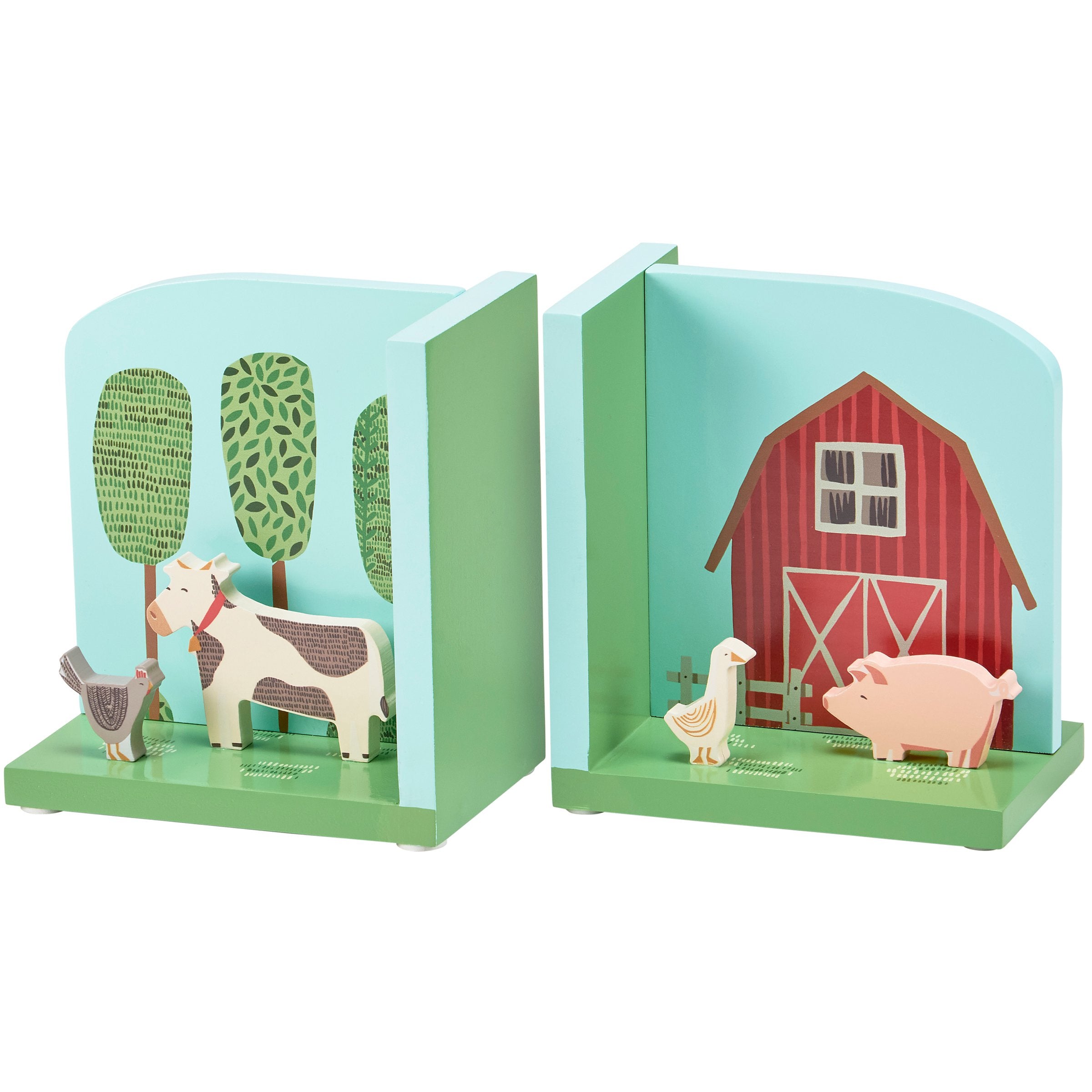 Children - Bookends - Little Farm