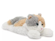 Children - Plush Cat - Microwavable - Lavender - Large