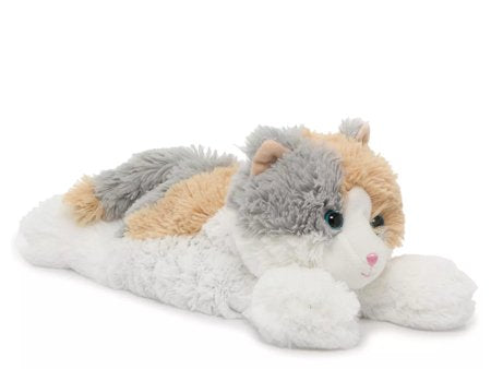 Children - Plush Cat - Microwavable - Lavender - Large