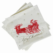 Seasonal - Napkins - Merry Christmas