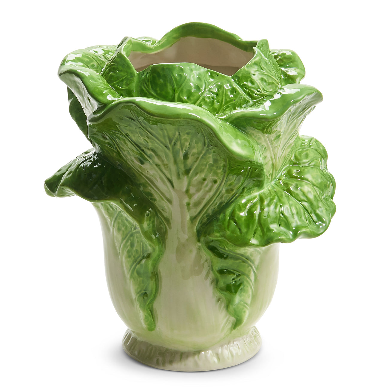 Seasonal - Green Cabbage Vase