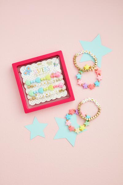 Children - Sisters Sassy Braclet Set - Heart
