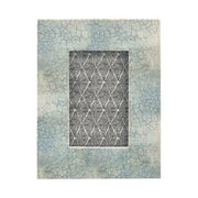 Frame - Blue Crackle Finish - 4”x6”