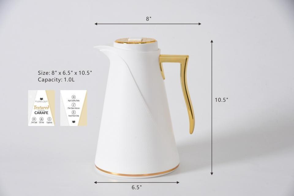 Carafe - Thermal Hot/Cold - Textured