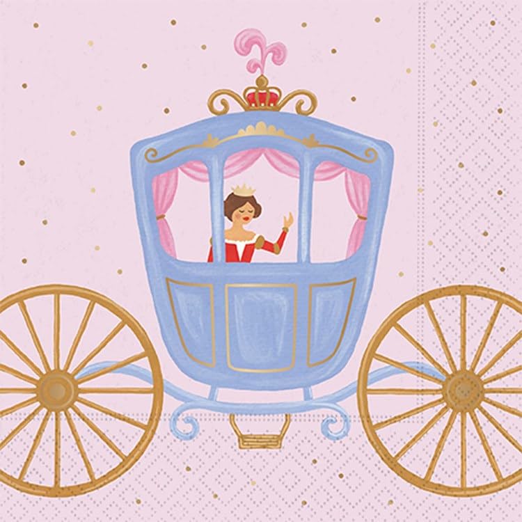 Children - Napkins - Luncheon - Once Upon A Time Party Ware