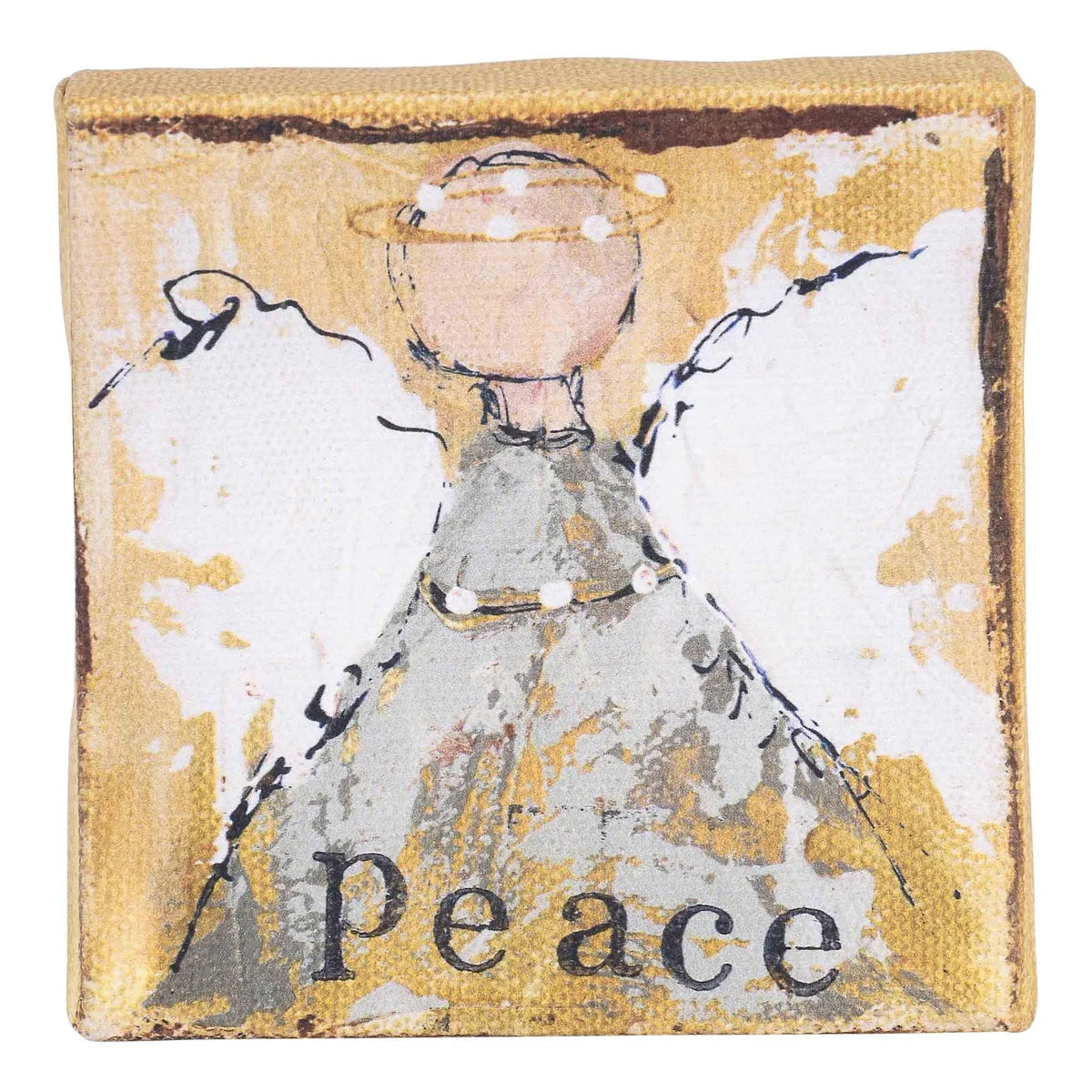 Art - Mini Canvas - Peace Angel